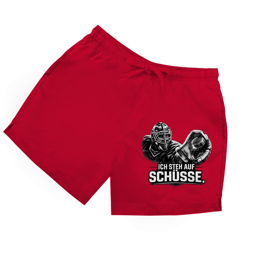 Badehose GOALIE - STEH AUF SCHÜSSE