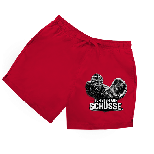 Badehose GOALIE - STEH AUF SCHÜSSE