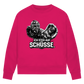 Ladies Sweatshirt GOALIE - STEH AUF SCHÜSSE