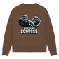 Ladies Sweatshirt GOALIE - STEH AUF SCHÜSSE