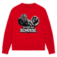 Ladies Sweatshirt GOALIE - STEH AUF SCHÜSSE