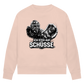 Ladies Sweatshirt GOALIE - STEH AUF SCHÜSSE
