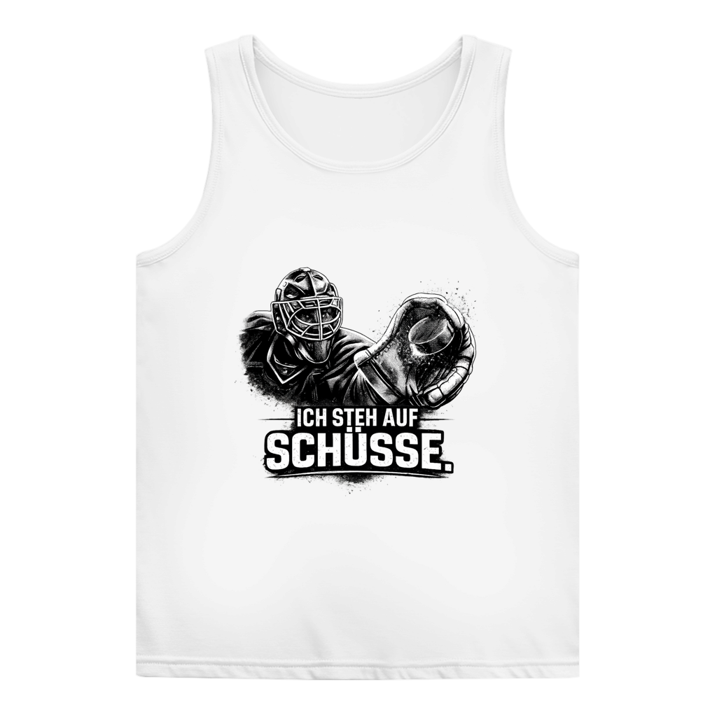Ladies Tank Top GOALIE - STEH AUF SCHÜSSE