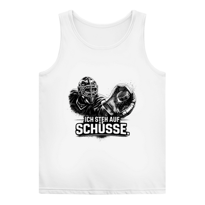 Ladies Tank Top GOALIE - STEH AUF SCHÜSSE