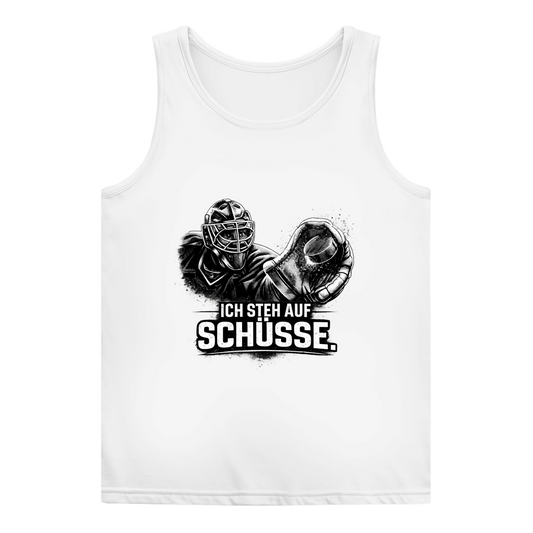 Ladies Tank Top GOALIE - STEH AUF SCHÜSSE