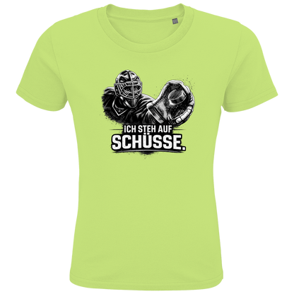 Kids T-Shirt GOALIE - STEH AUF SCHÜSSE