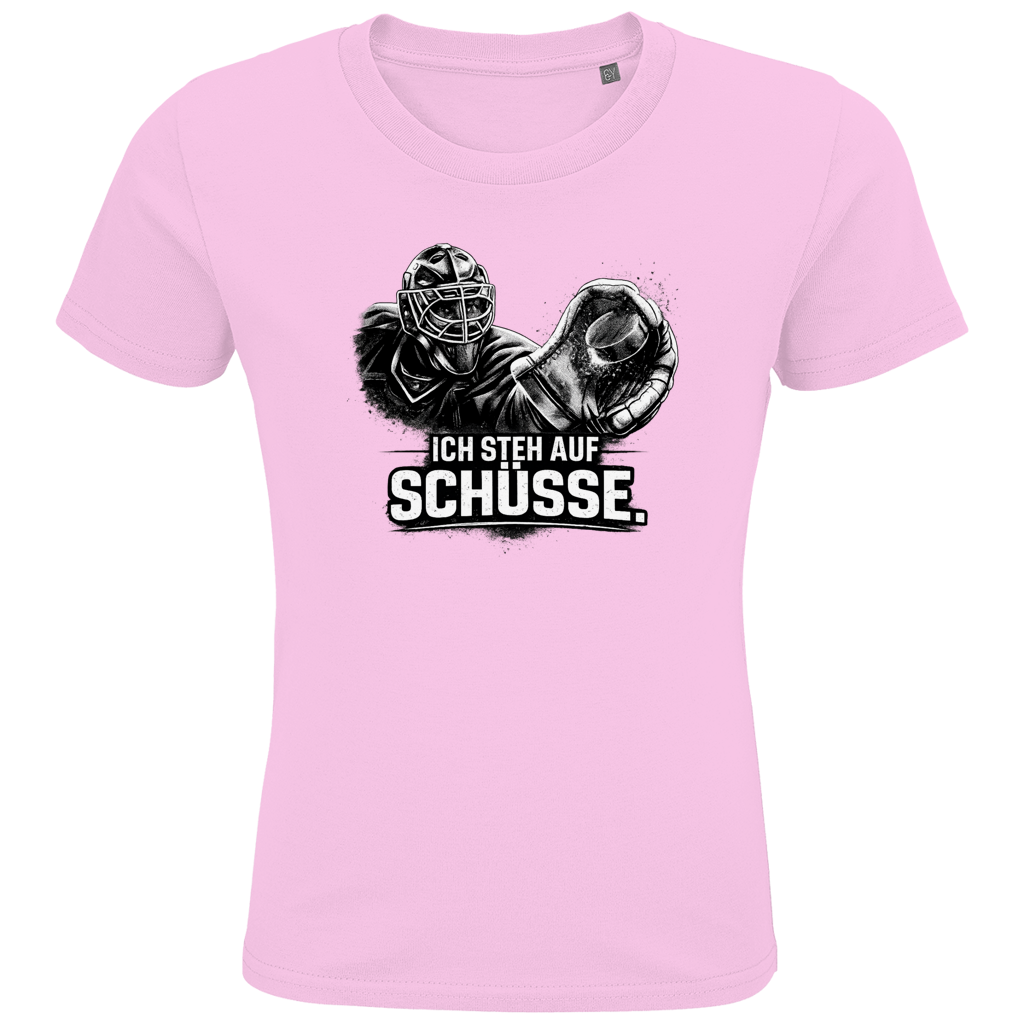 Kids T-Shirt GOALIE - STEH AUF SCHÜSSE