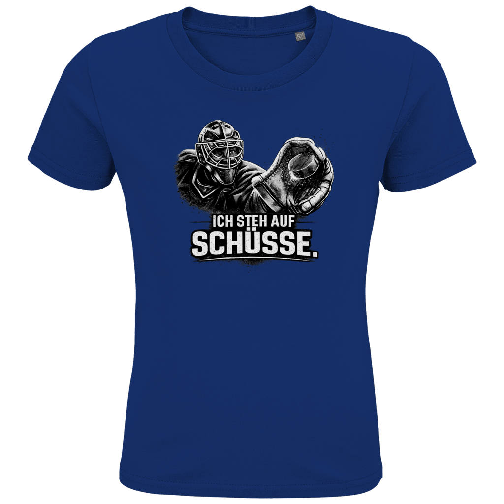 Kids T-Shirt GOALIE - STEH AUF SCHÜSSE
