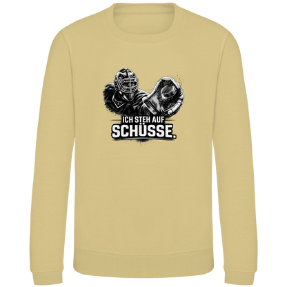 Kids Sweatshirt GOALIE - STEH AUF SCHÜSSE