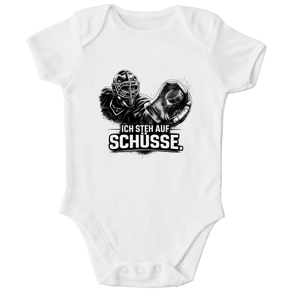 Babybody GOALIE - STEH AUF SCHÜSSE