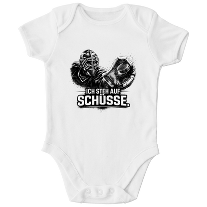 Babybody GOALIE - STEH AUF SCHÜSSE