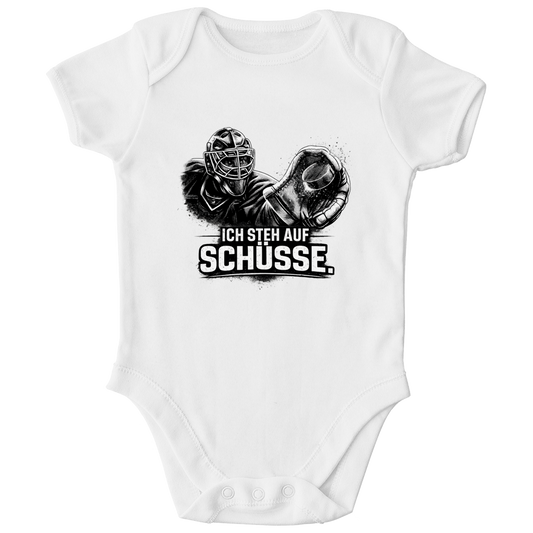 Babybody GOALIE - STEH AUF SCHÜSSE