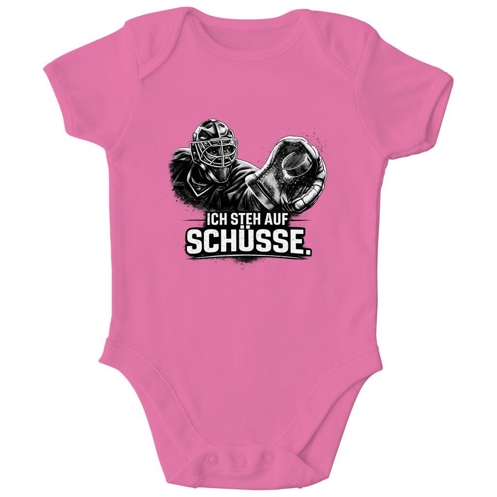 Babybody GOALIE - STEH AUF SCHÜSSE