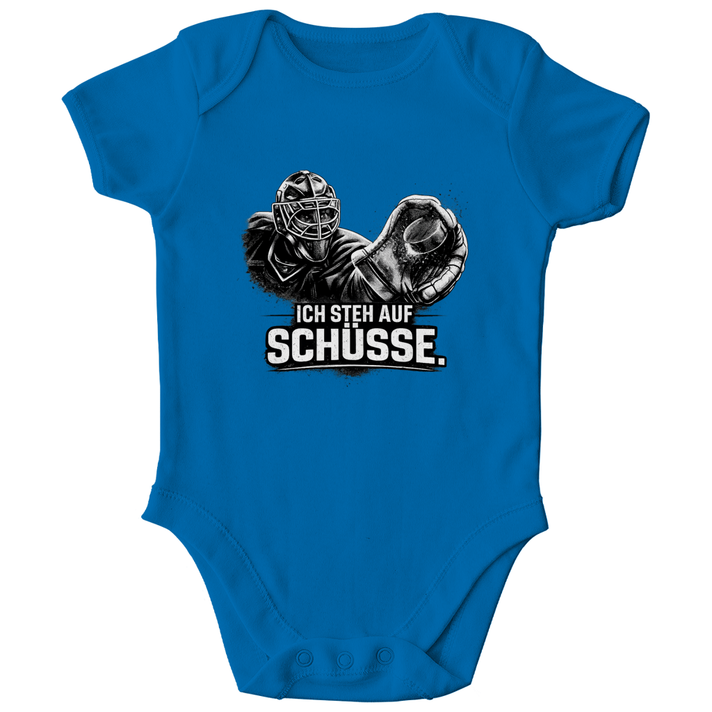 Babybody GOALIE - STEH AUF SCHÜSSE
