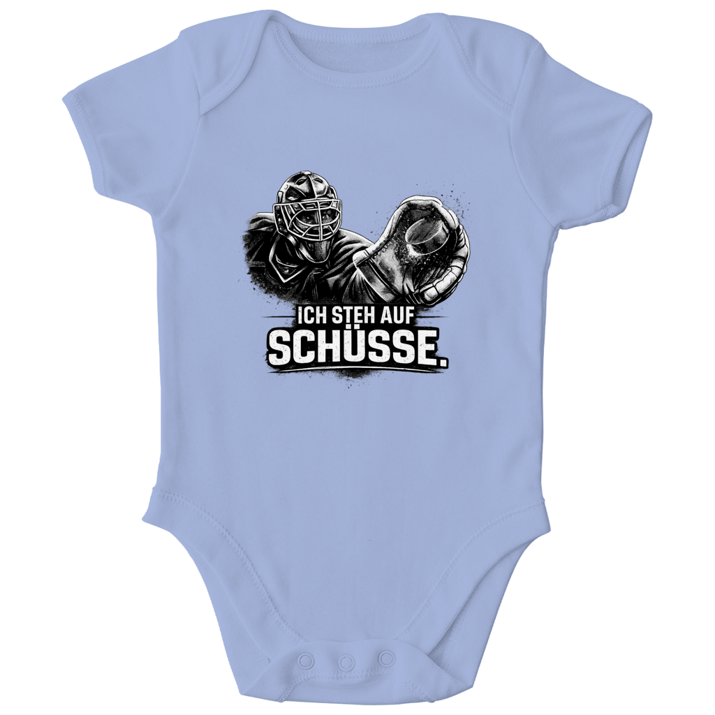 Babybody GOALIE - STEH AUF SCHÜSSE