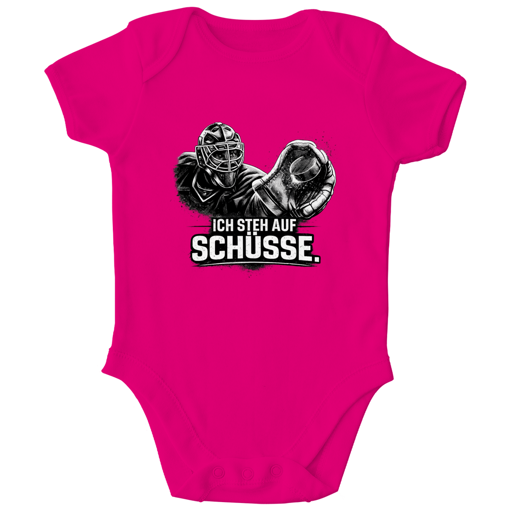 Babybody GOALIE - STEH AUF SCHÜSSE