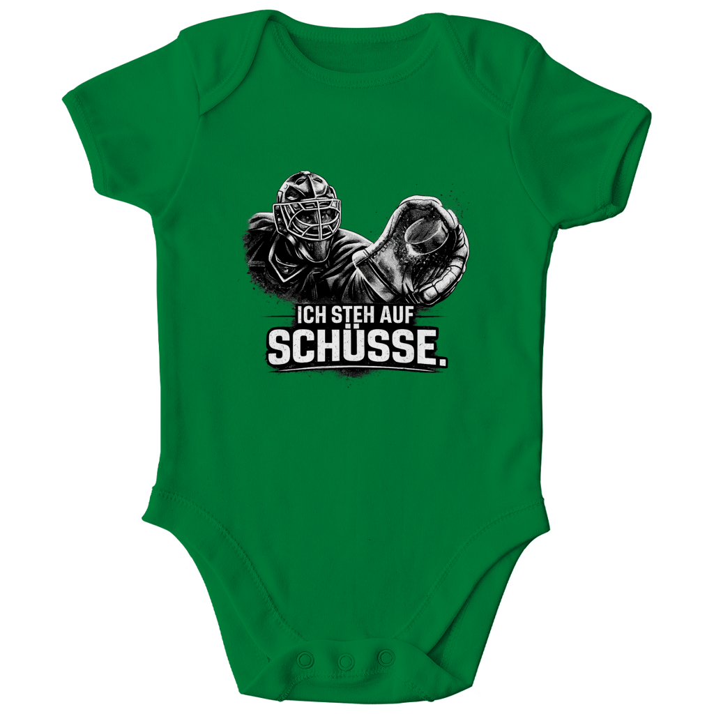 Babybody GOALIE - STEH AUF SCHÜSSE