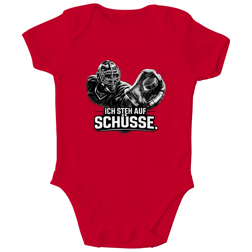 Babybody GOALIE - STEH AUF SCHÜSSE