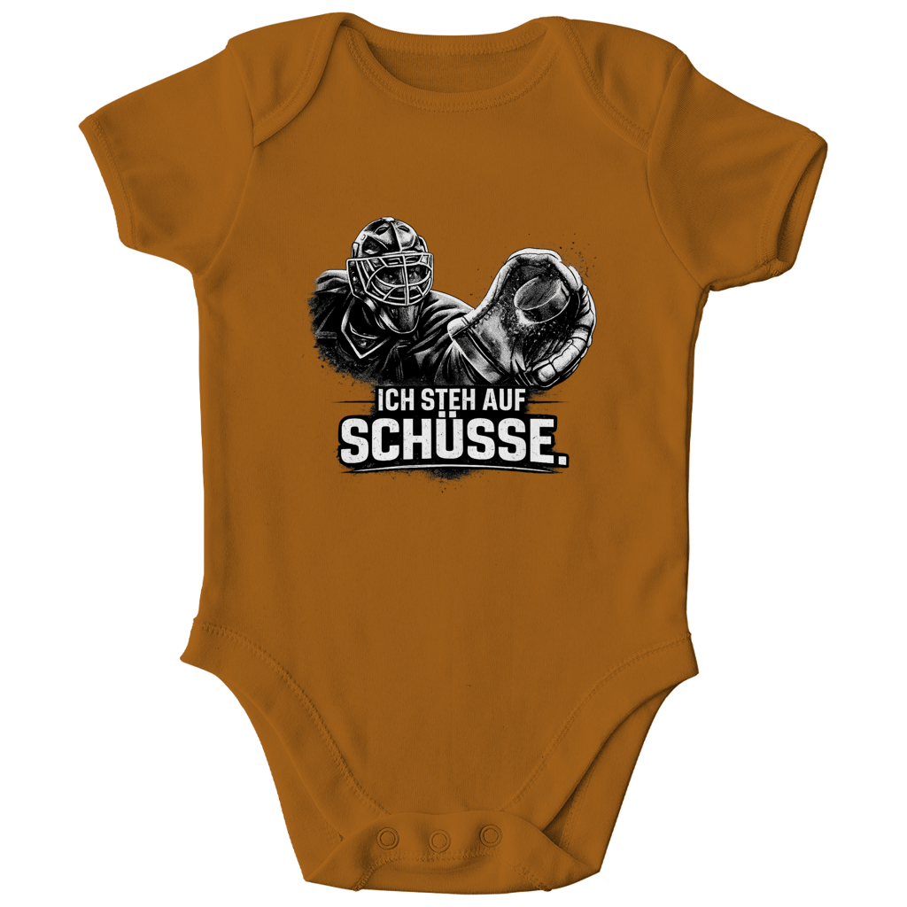 Babybody GOALIE - STEH AUF SCHÜSSE