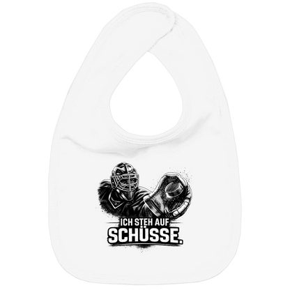 Kinder Bio Lätzchen GOALIE - STEH AUF SCHÜSSE