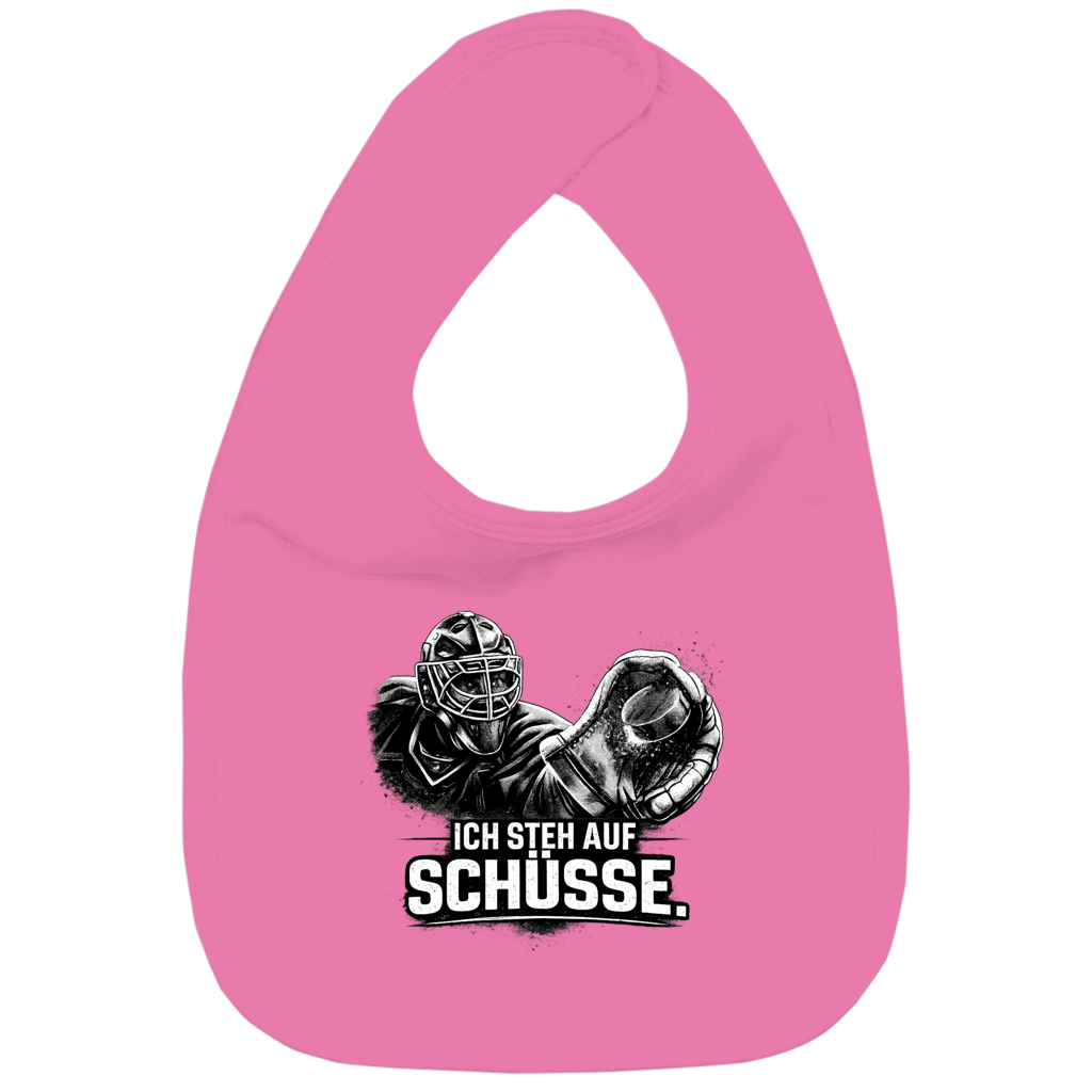 Kinder Bio Lätzchen GOALIE - STEH AUF SCHÜSSE