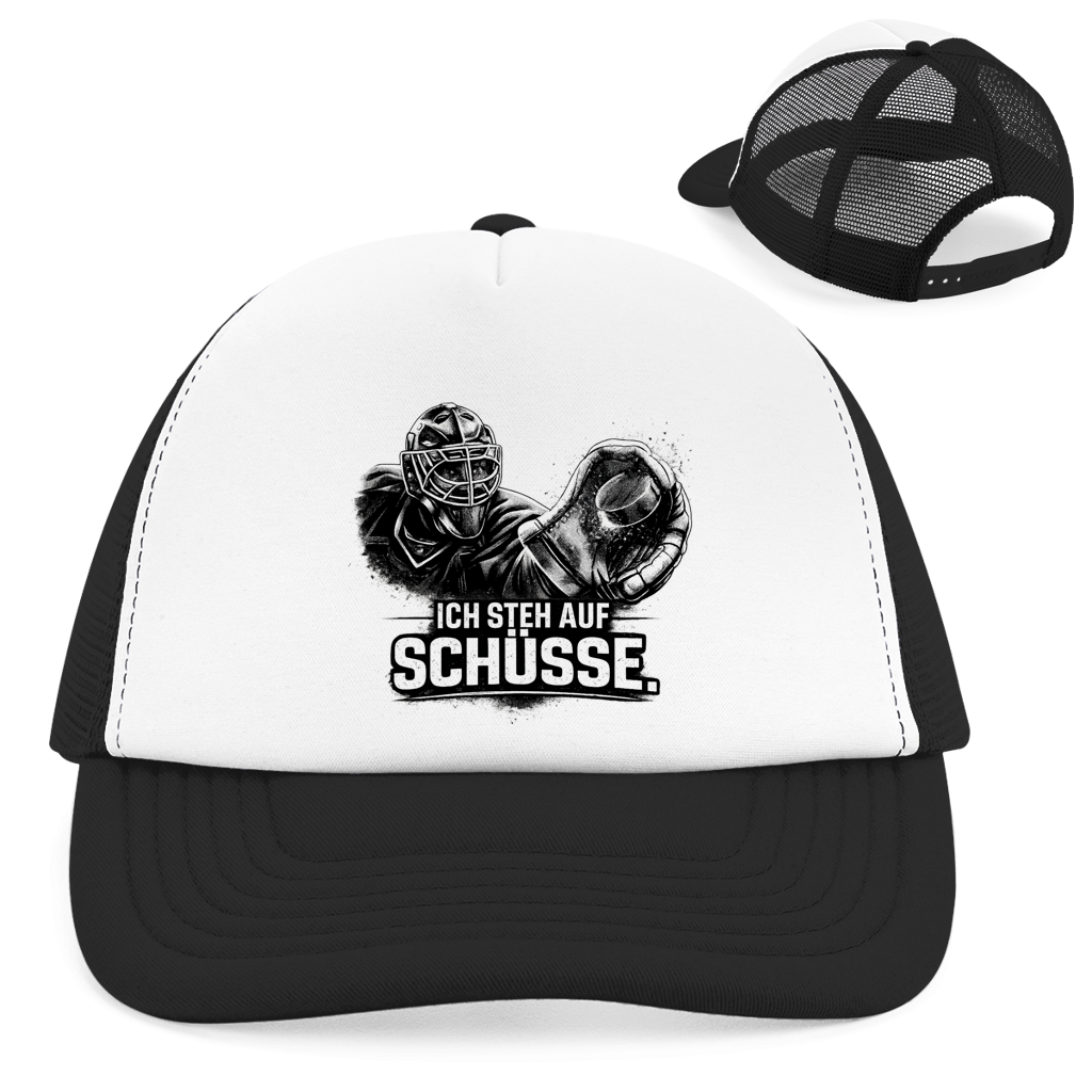 Retro Cap GOALIE - STEH AUF SCHÜSSE