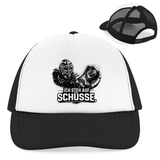 Retro Cap GOALIE - STEH AUF SCHÜSSE