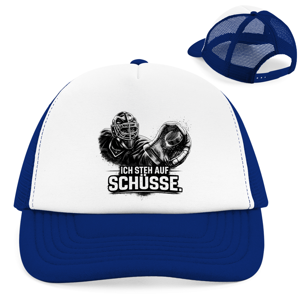 Retro Cap GOALIE - STEH AUF SCHÜSSE