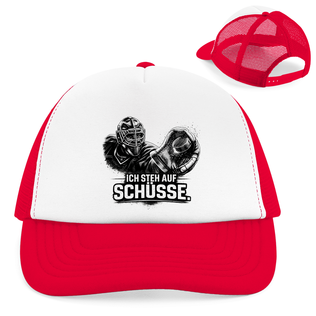 Retro Cap GOALIE - STEH AUF SCHÜSSE