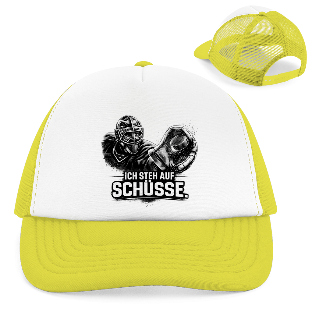 Retro Cap GOALIE - STEH AUF SCHÜSSE