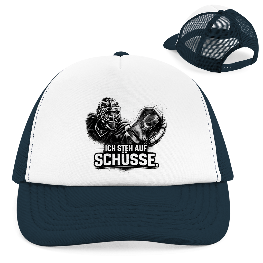Retro Cap GOALIE - STEH AUF SCHÜSSE