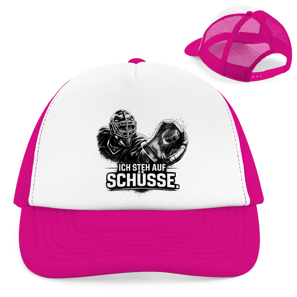 Retro Cap GOALIE - STEH AUF SCHÜSSE