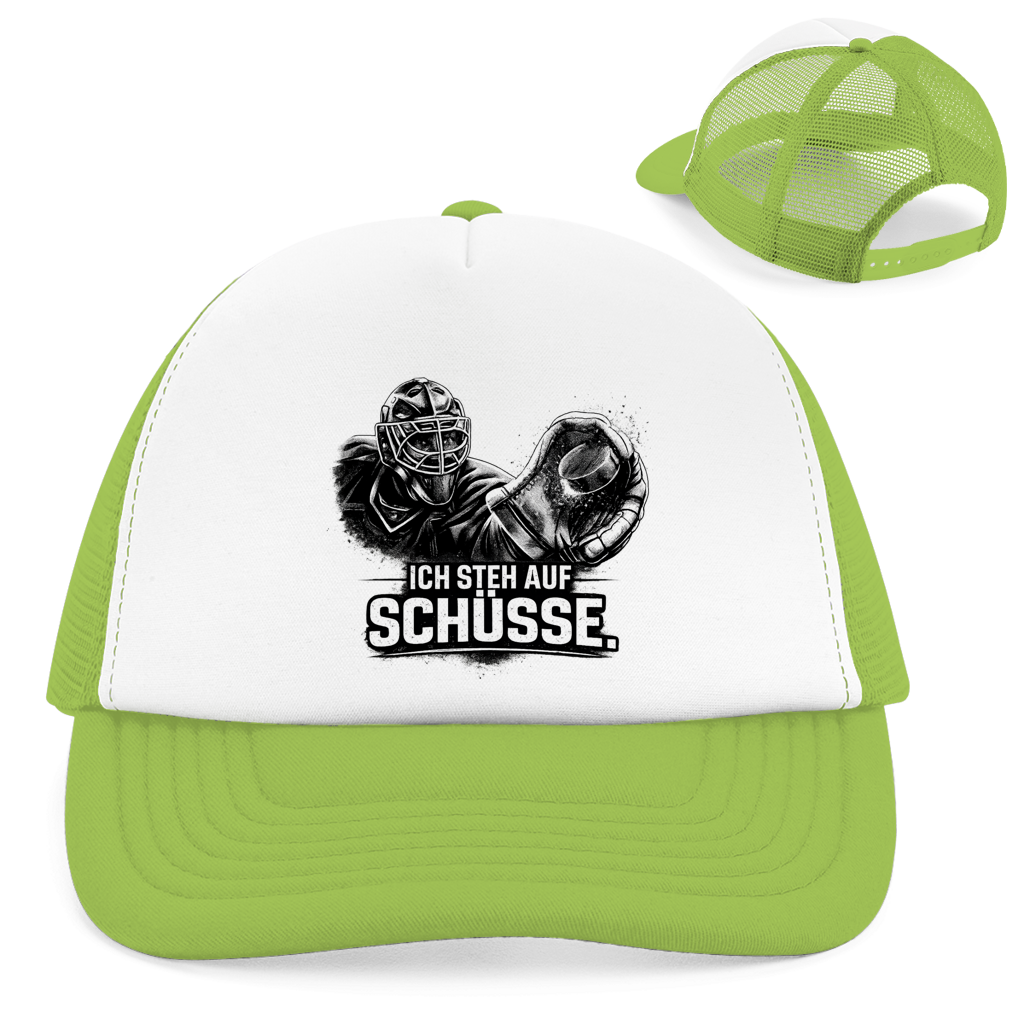 Retro Cap GOALIE - STEH AUF SCHÜSSE