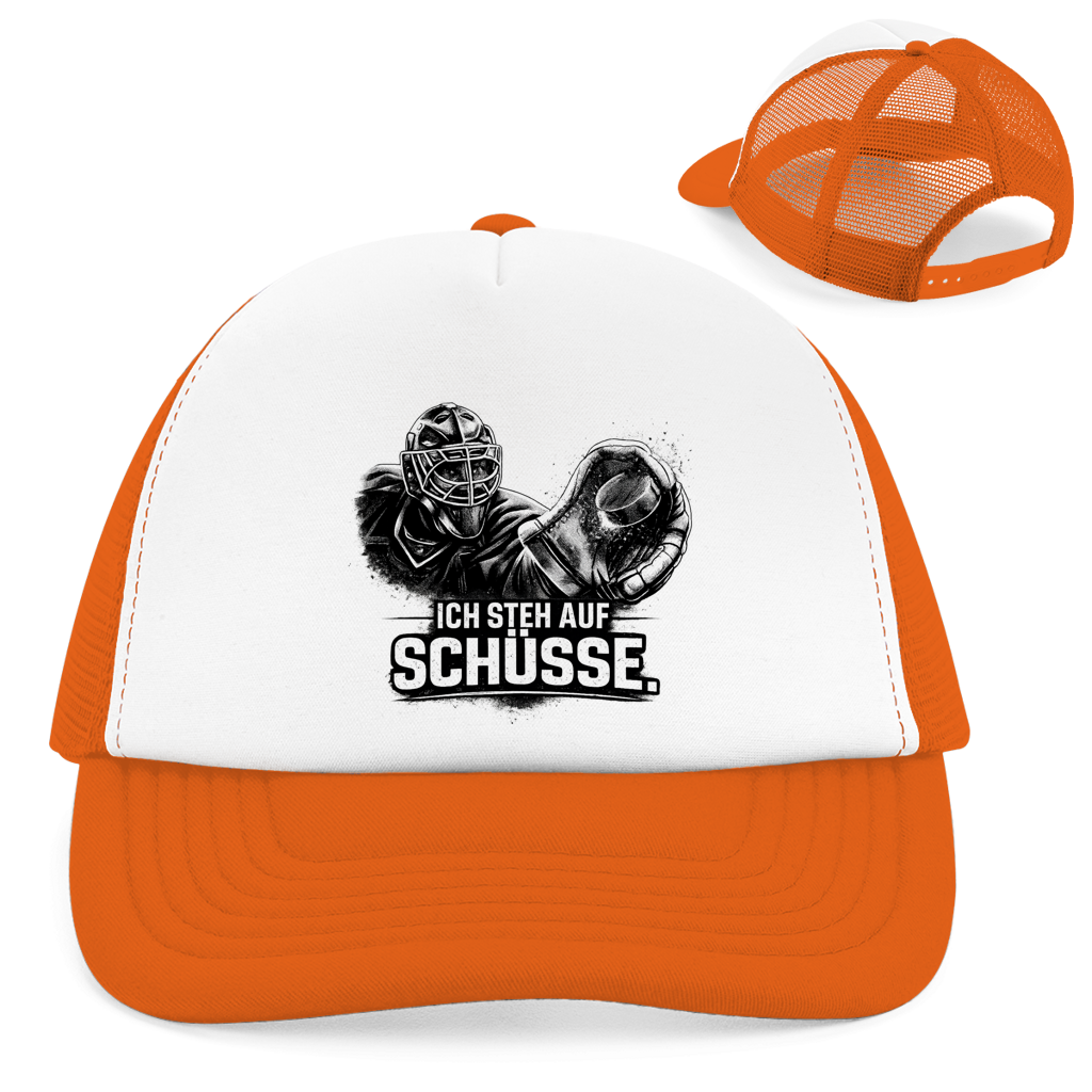 Retro Cap GOALIE - STEH AUF SCHÜSSE
