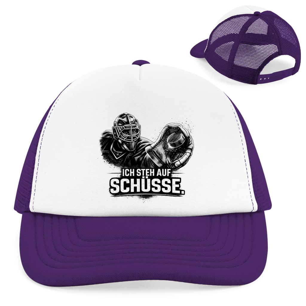 Retro Cap GOALIE - STEH AUF SCHÜSSE
