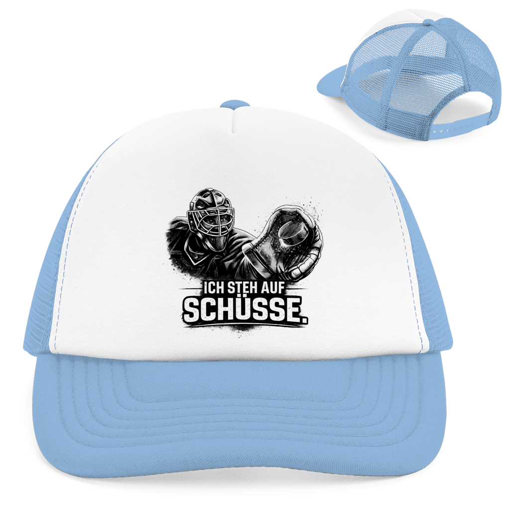 Retro Cap GOALIE - STEH AUF SCHÜSSE