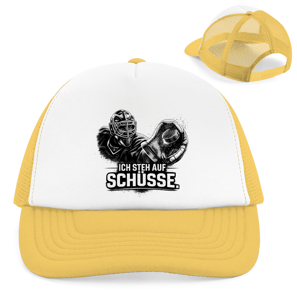 Retro Cap GOALIE - STEH AUF SCHÜSSE