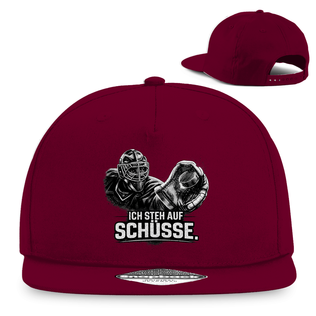 Snapback GOALIE - STEH AUF SCHÜSSE
