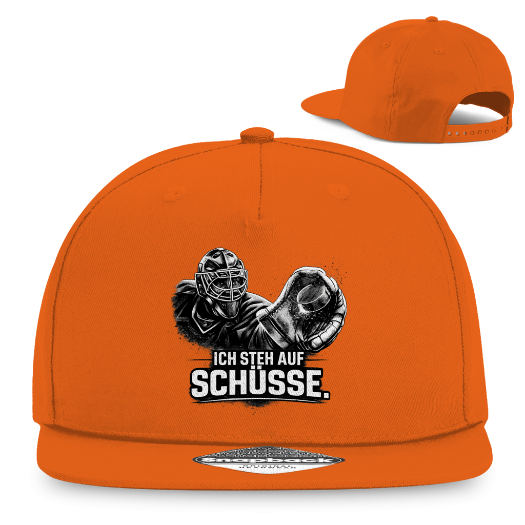 Snapback GOALIE - STEH AUF SCHÜSSE