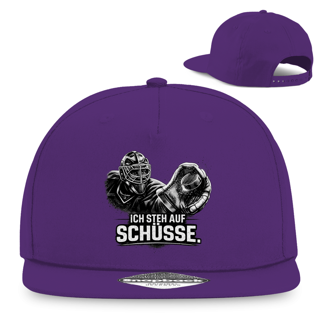 Snapback GOALIE - STEH AUF SCHÜSSE