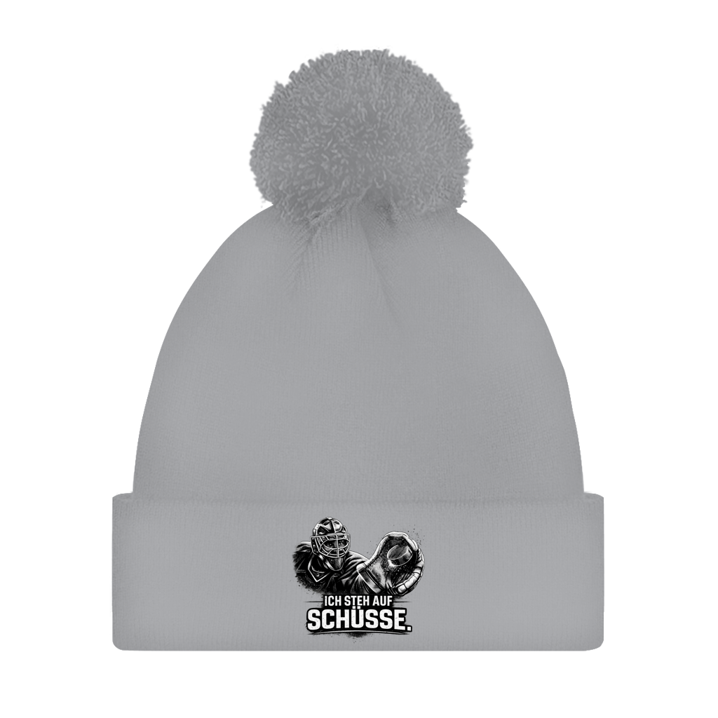Bommelmütze GOALIE - STEH AUF SCHÜSSE