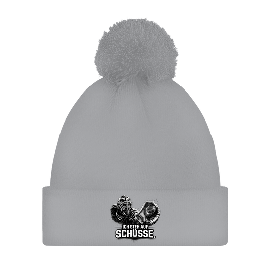 Bommelmütze GOALIE - STEH AUF SCHÜSSE