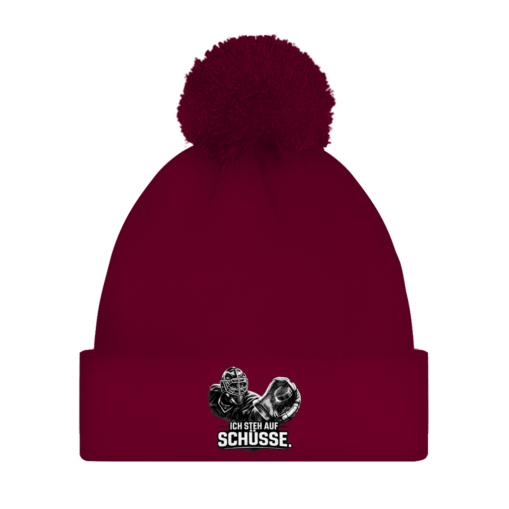 Bommelmütze GOALIE - STEH AUF SCHÜSSE