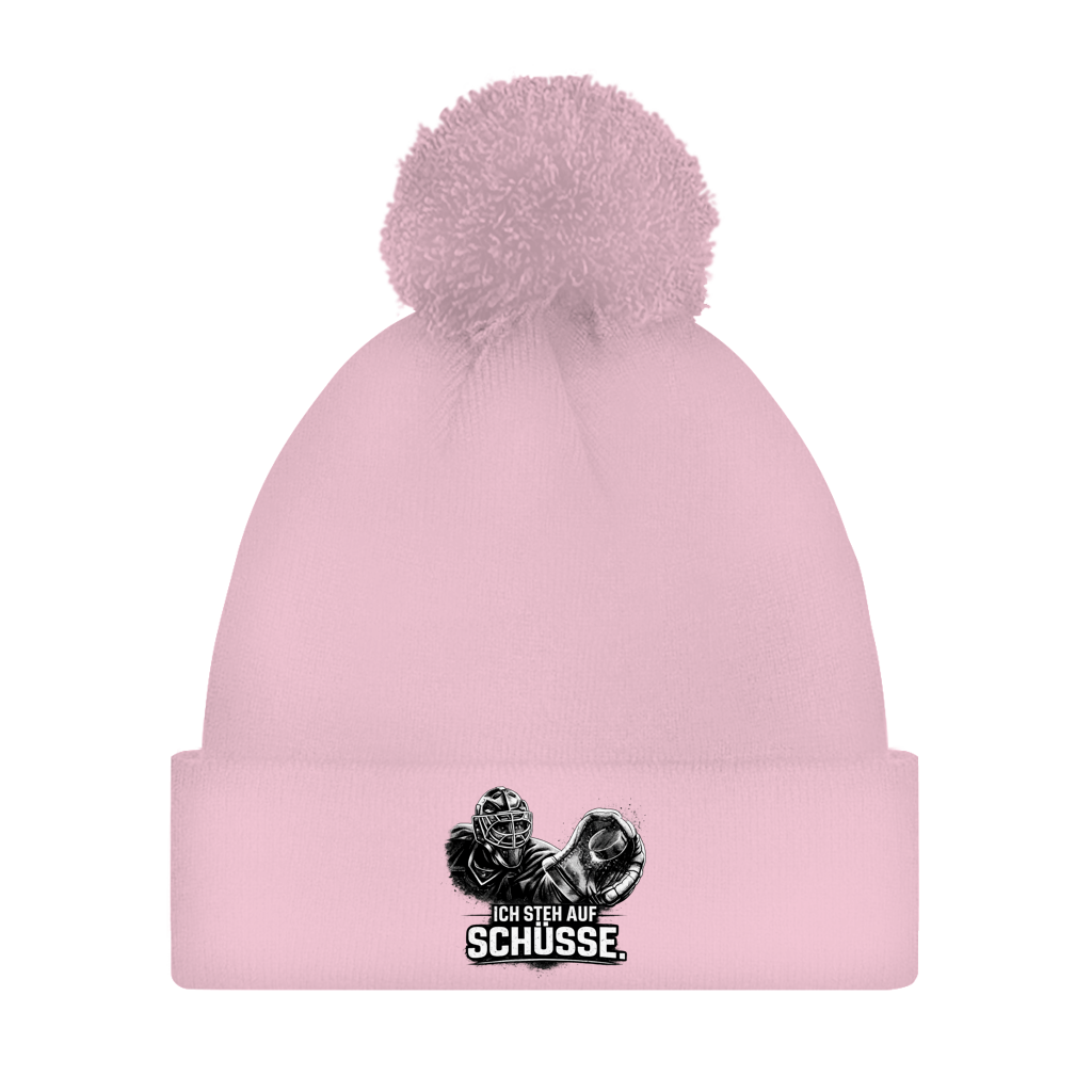 Bommelmütze GOALIE - STEH AUF SCHÜSSE