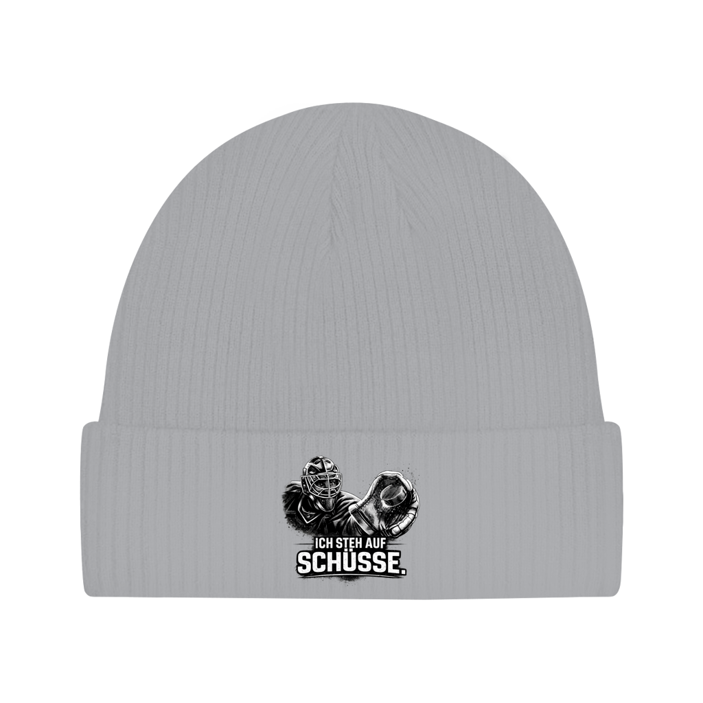 Beanie GOALIE - STEH AUF SCHÜSSE