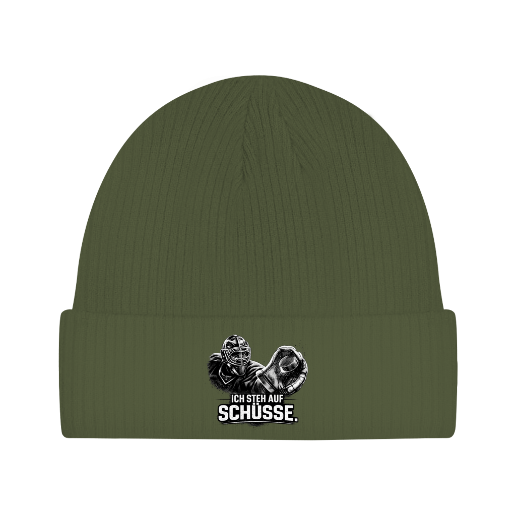 Beanie GOALIE - STEH AUF SCHÜSSE