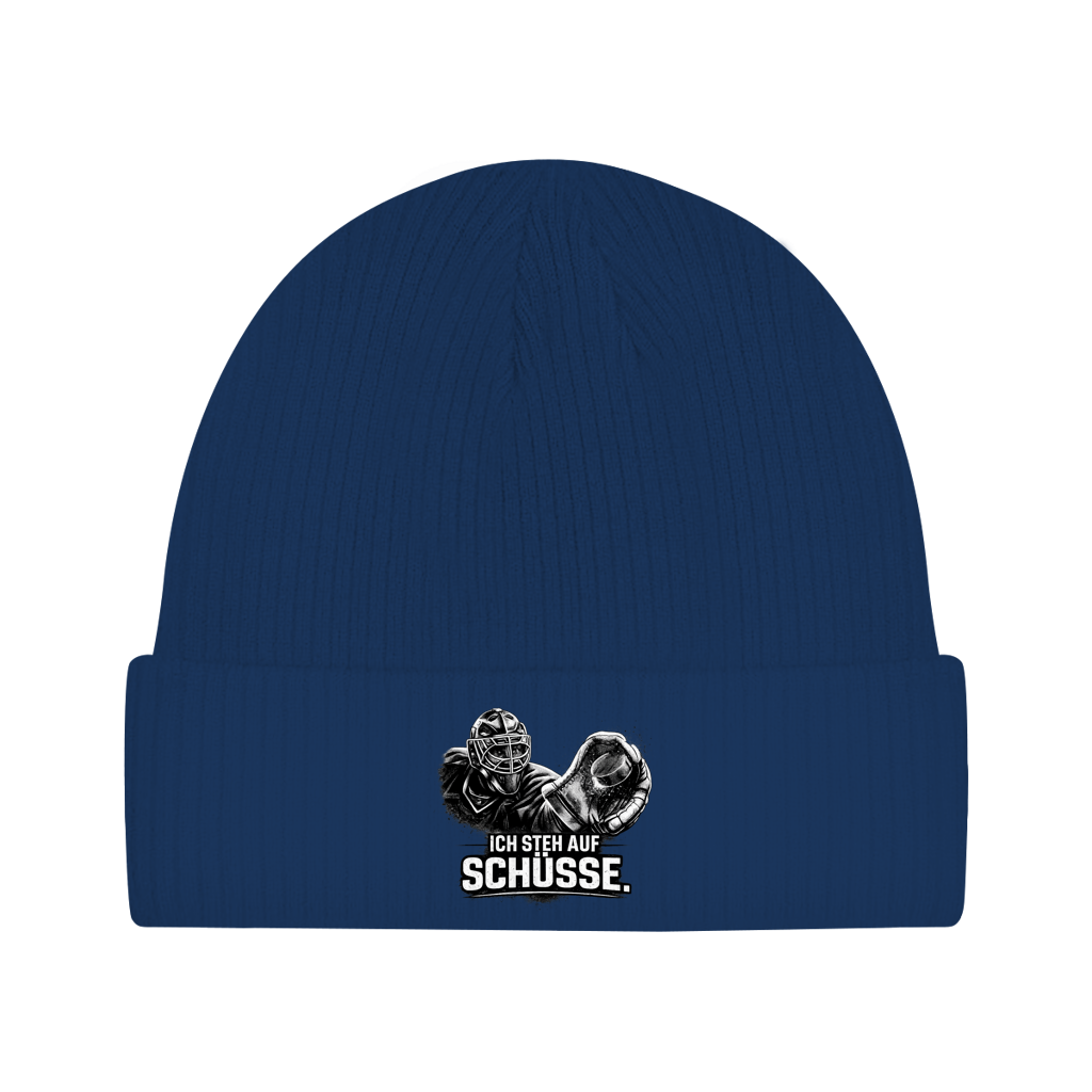 Beanie GOALIE - STEH AUF SCHÜSSE