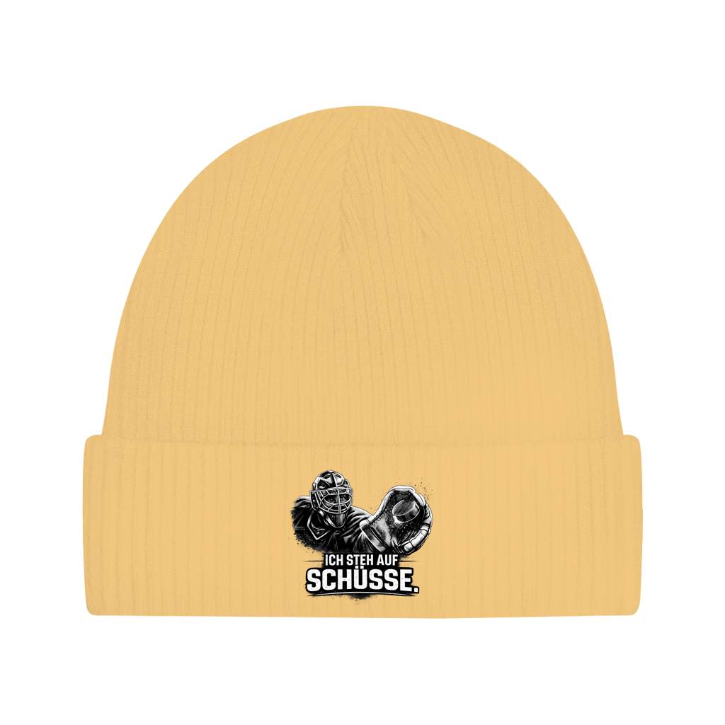 Beanie GOALIE - STEH AUF SCHÜSSE