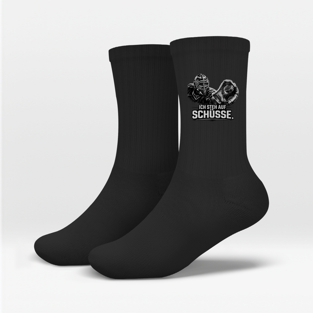 Socken GOALIE - STEH AUF SCHÜSSE