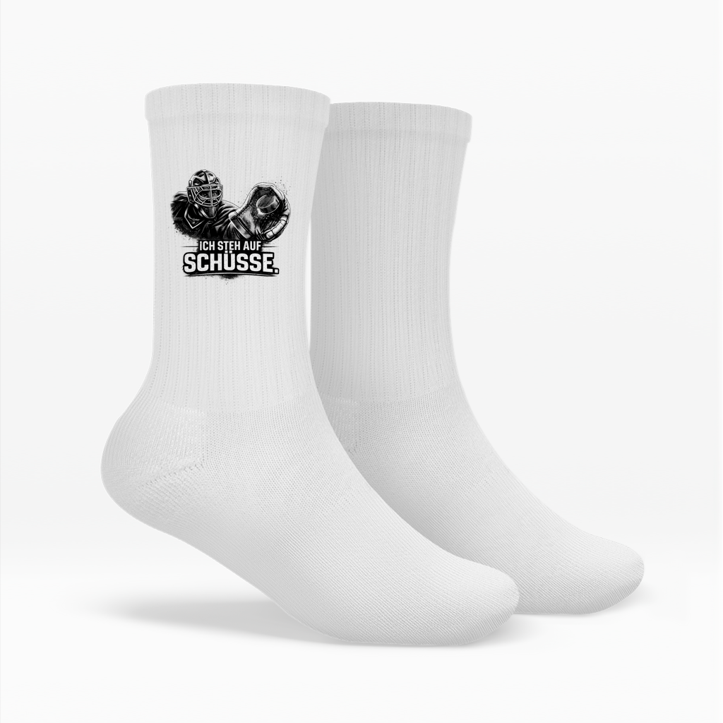 Socken GOALIE - STEH AUF SCHÜSSE